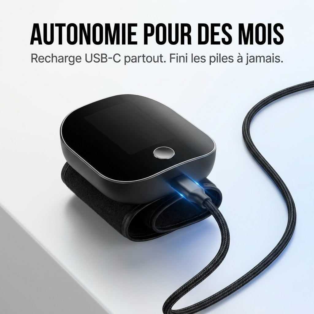 Tensiomètre automatique au poignet sans fil ! 50% Reduction ! 🔥