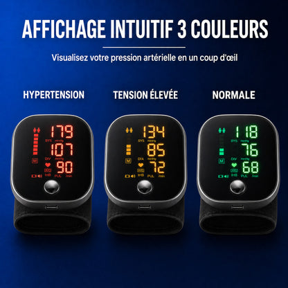 Tensiomètre automatique au poignet sans fil ! 50% Reduction ! 🔥